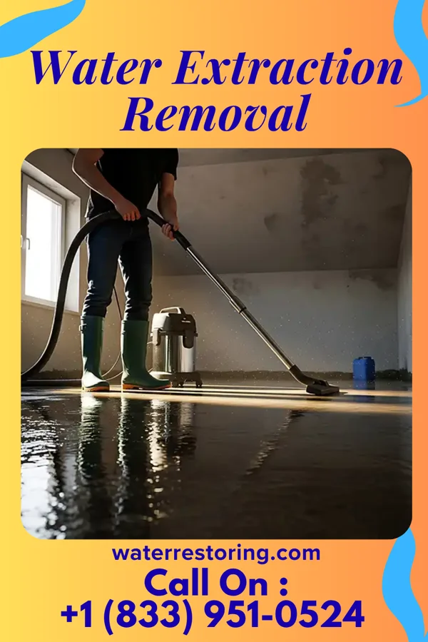Water Extraction Removal in Goldcreek, MT